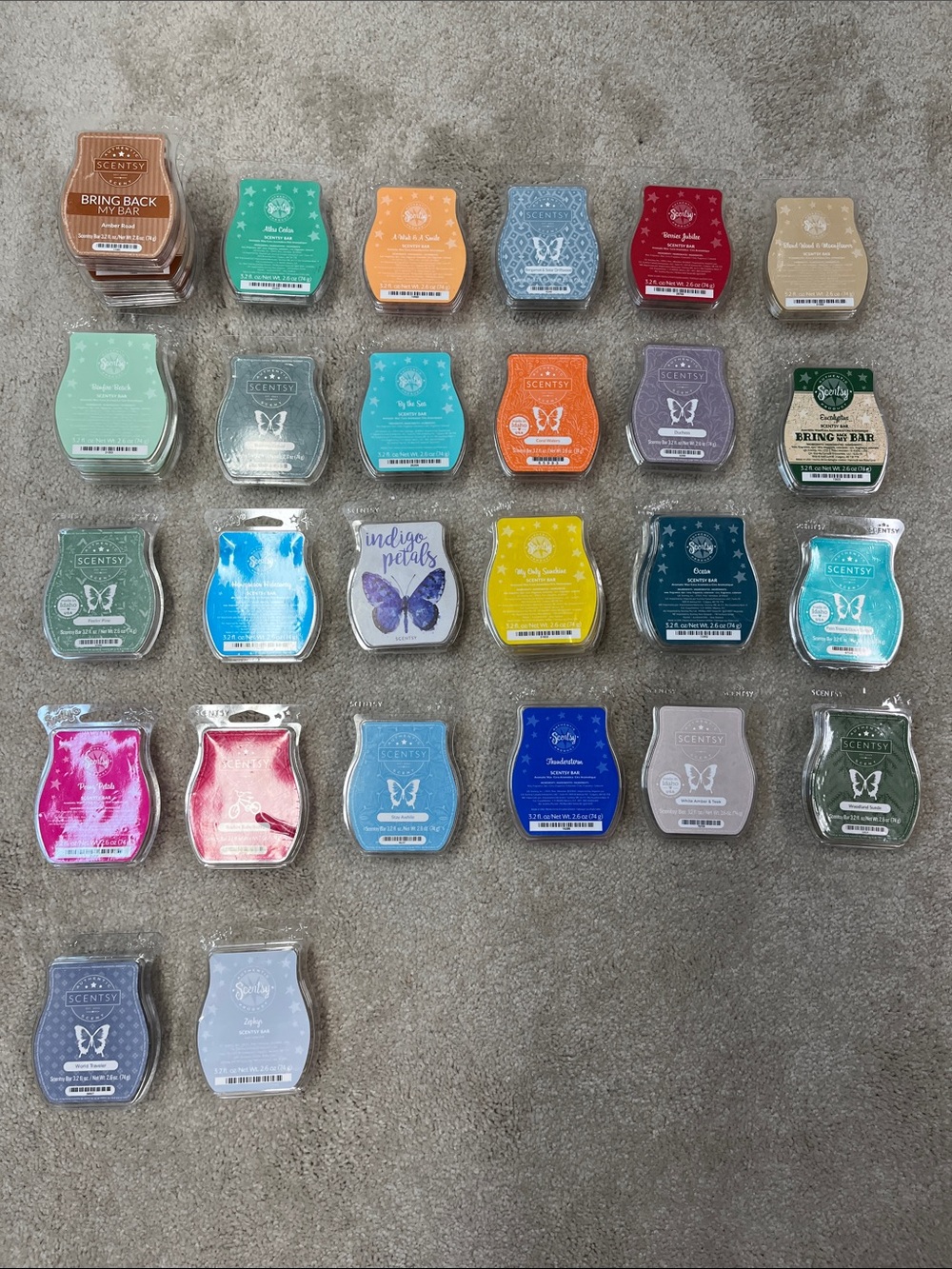 Scentsy Wax Bars NEW - Works in any wax warmer! 8 cube bars